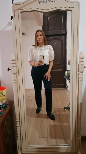 Customer photo review of Blusa - 554098 - HUE