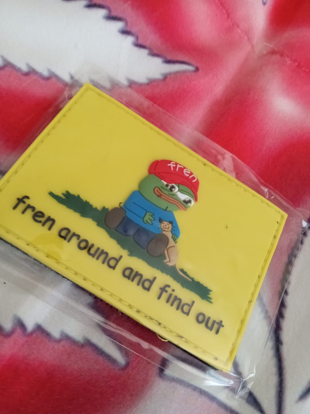 Customer photo review of Fren Around and Find Out