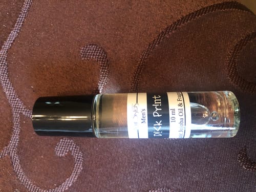 Customer photo review of Men's Cologne Oil Roller