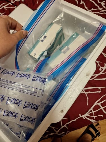 Customer photo review of Enbrel 50mg