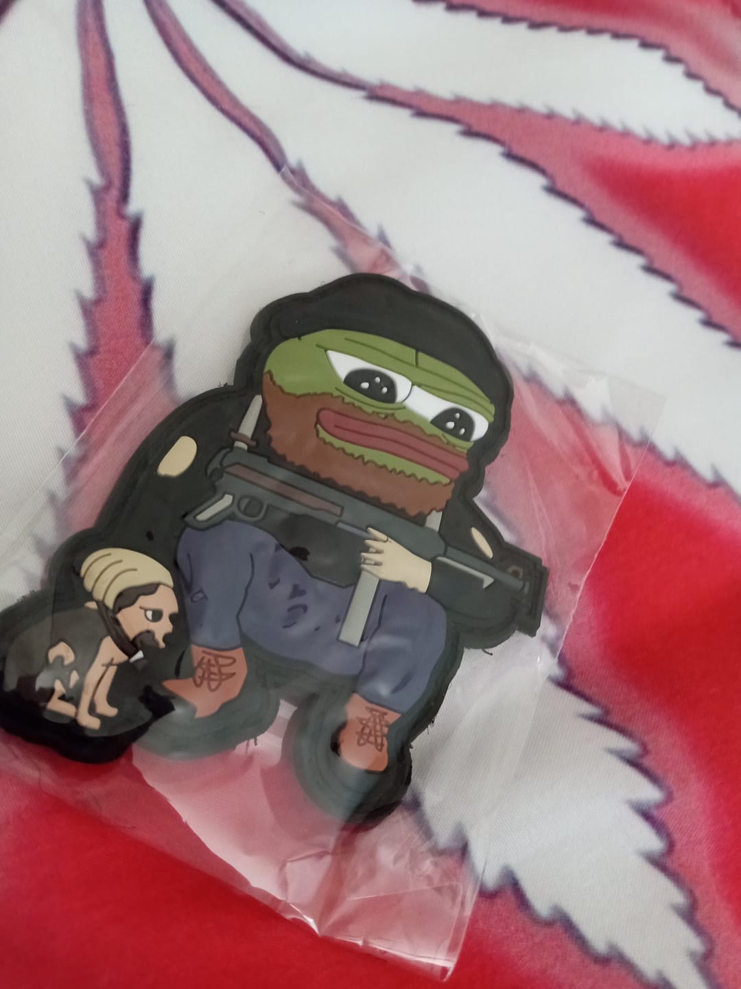 Customer photo review of Pepe and his Pup