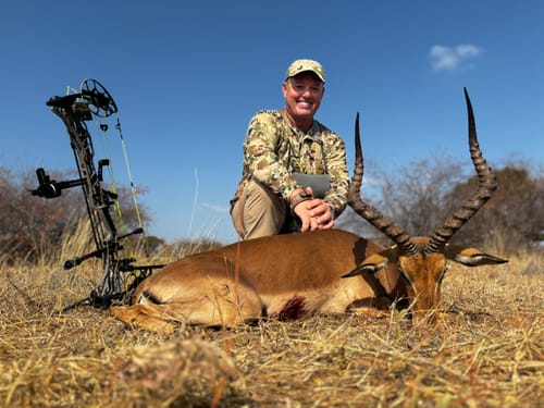 Customer photo review of Beast Broadheads (2-Pack + Practice Tip)