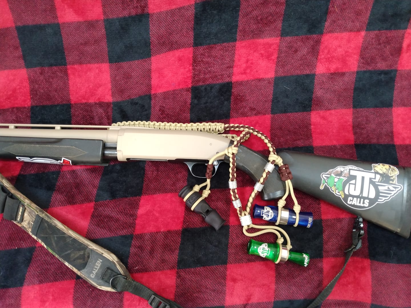 Customer photo review of Duck Call Reed Kit