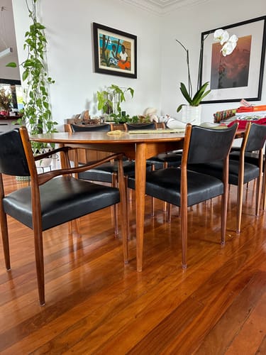 Customer photo review of Groovy 2.0 Chair Leg Protectors - 32x Pack