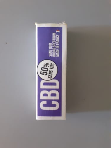 Customer photo review of Huiles CBD Premium Broad Spectrum O% THC