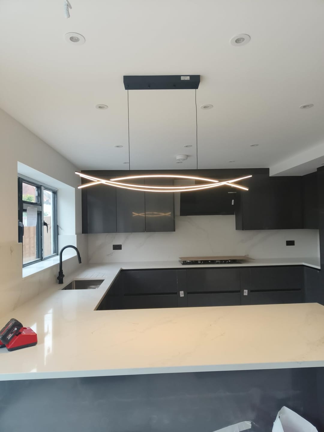 Customer photo review of Suspension azad Led