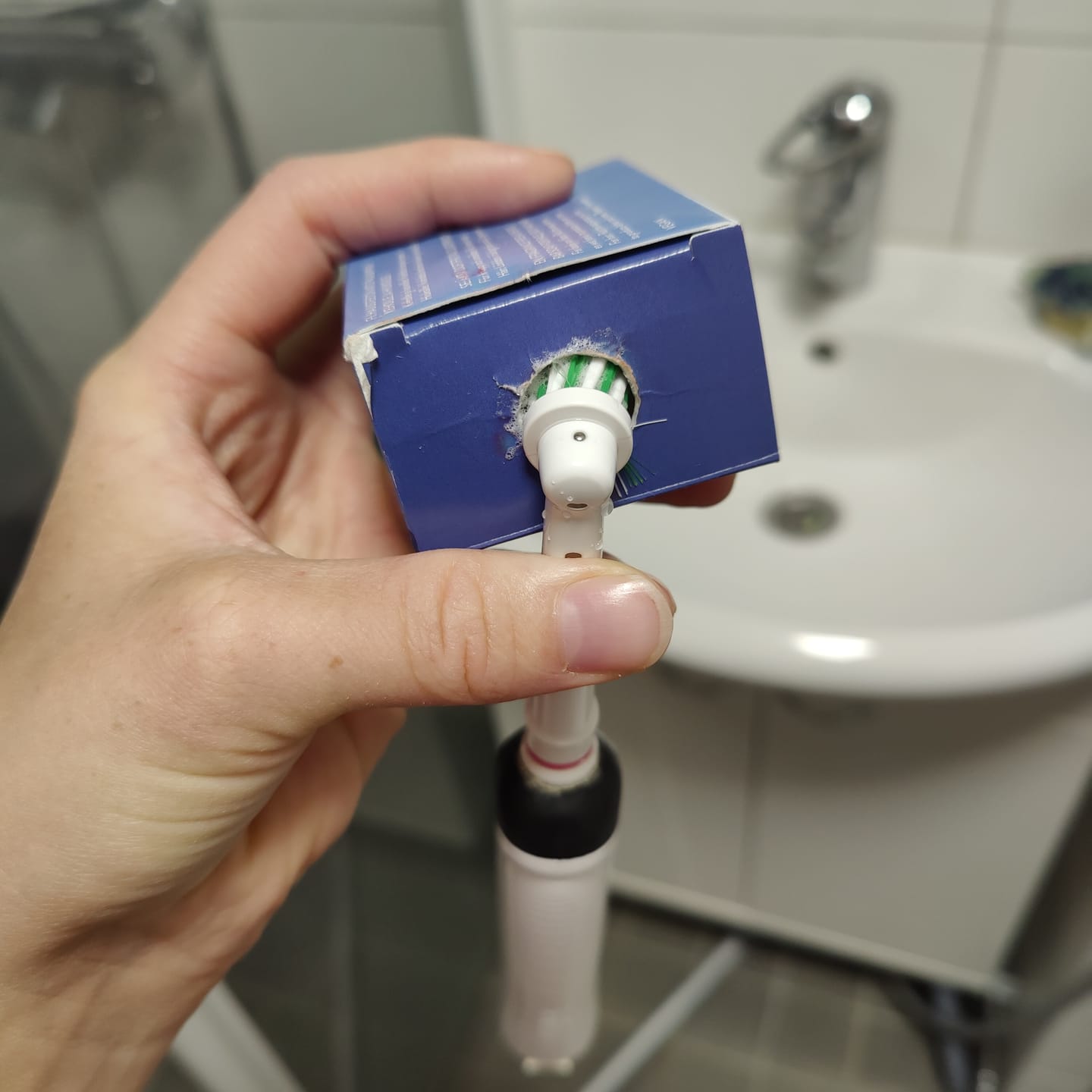 Customer photo review of Hellivä Aito Palasaippua - Hajusteeton