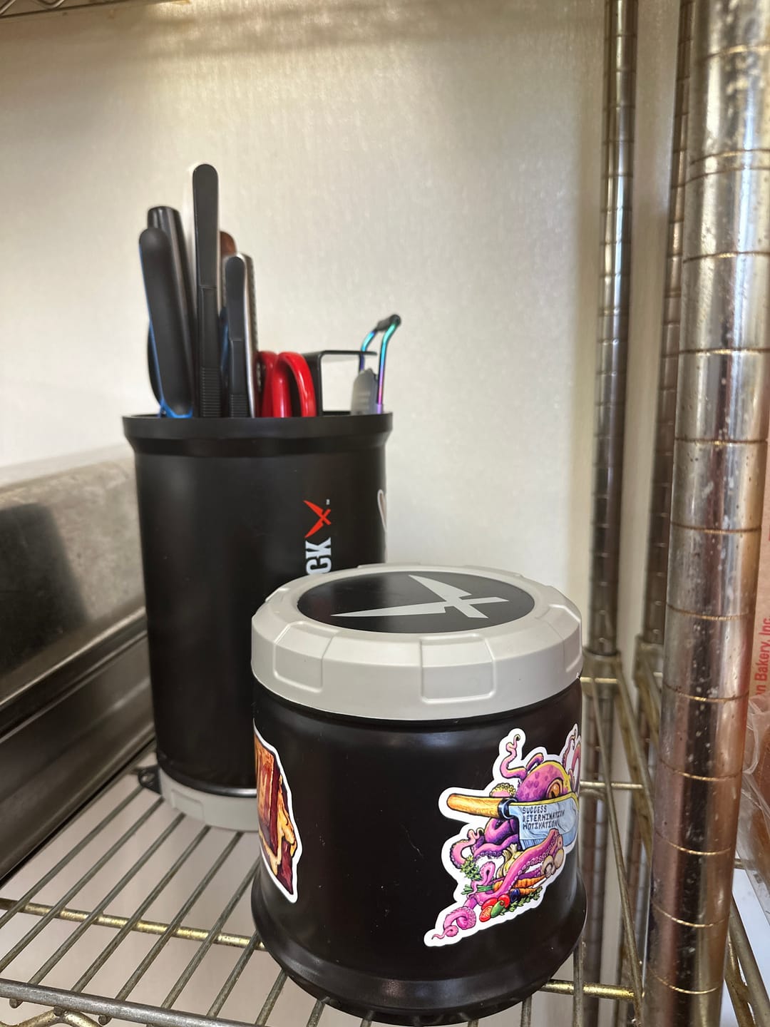 Customer photo review of Mise En Block
