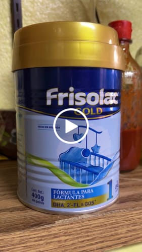 Customer video review of Frisolac Gold 2 (6-12 Meses) 3 Pack 3.6 Kg