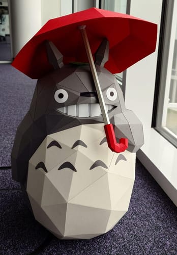 Customer photo review of Patrons Totoro (pdf)