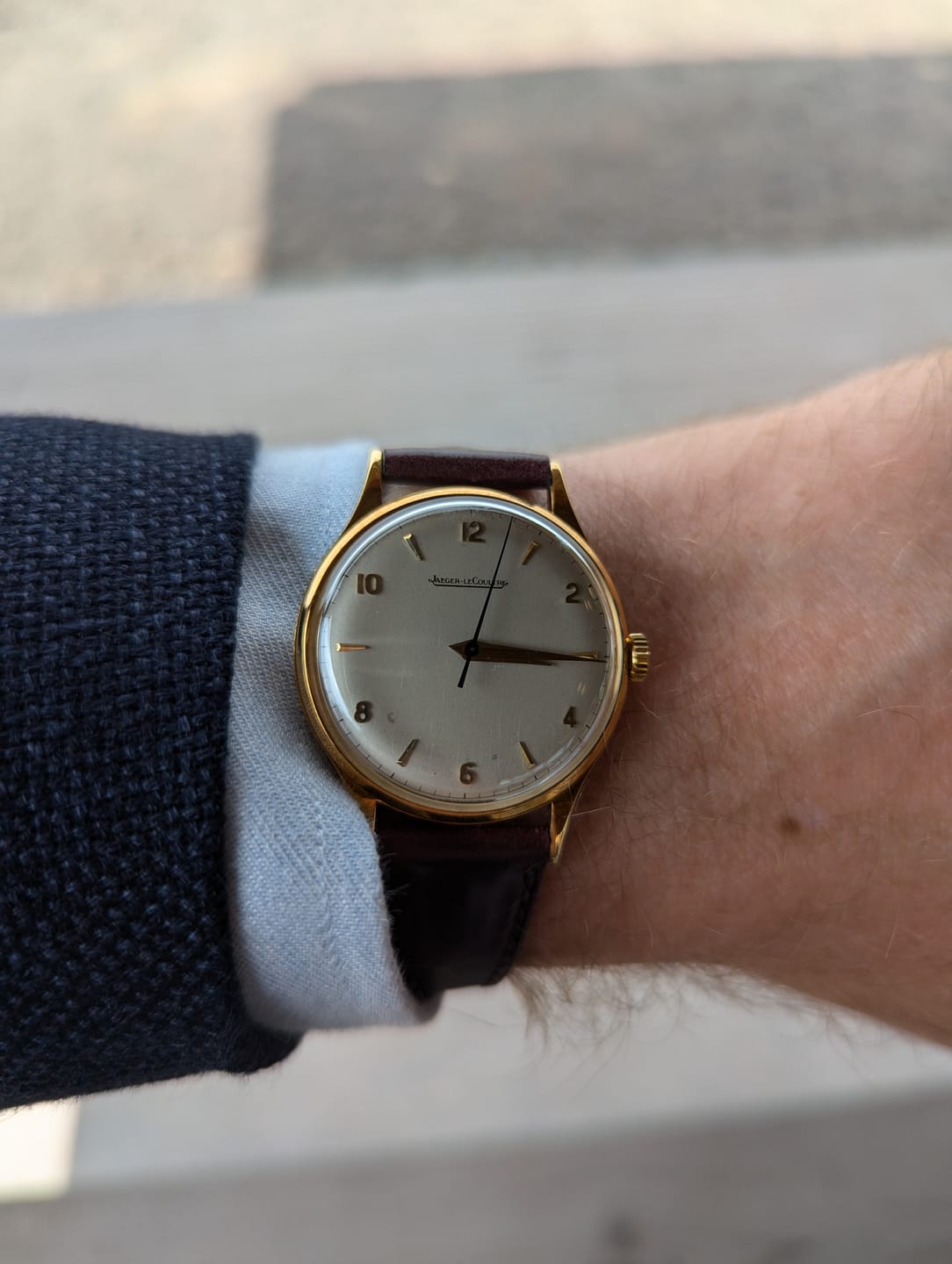 Customer photo review of Color No. 8 Shell Cordovan