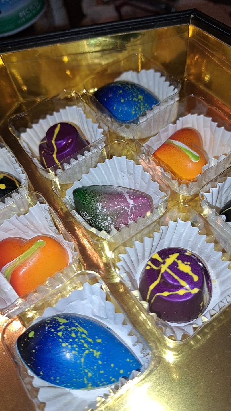 Customer photo review of Signature Chocolate Tasting Gift Set