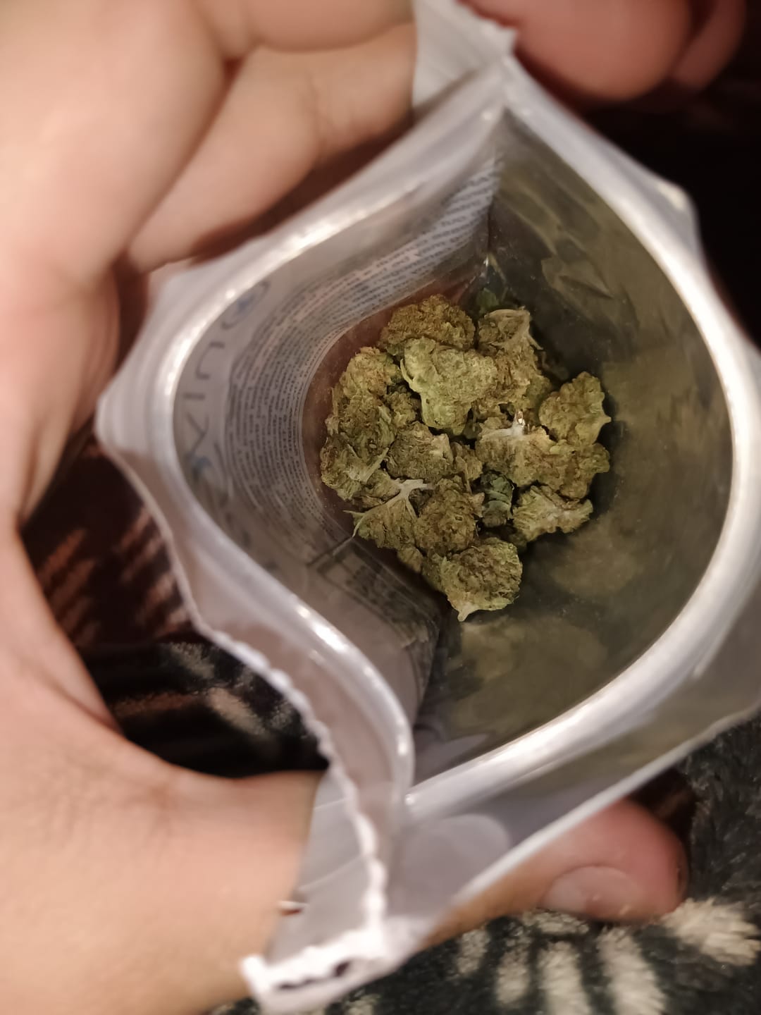Customer photo review of THCa Indoor Smalls