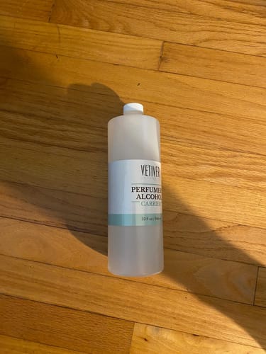 Customer photo review of Perfumer's Alcohol