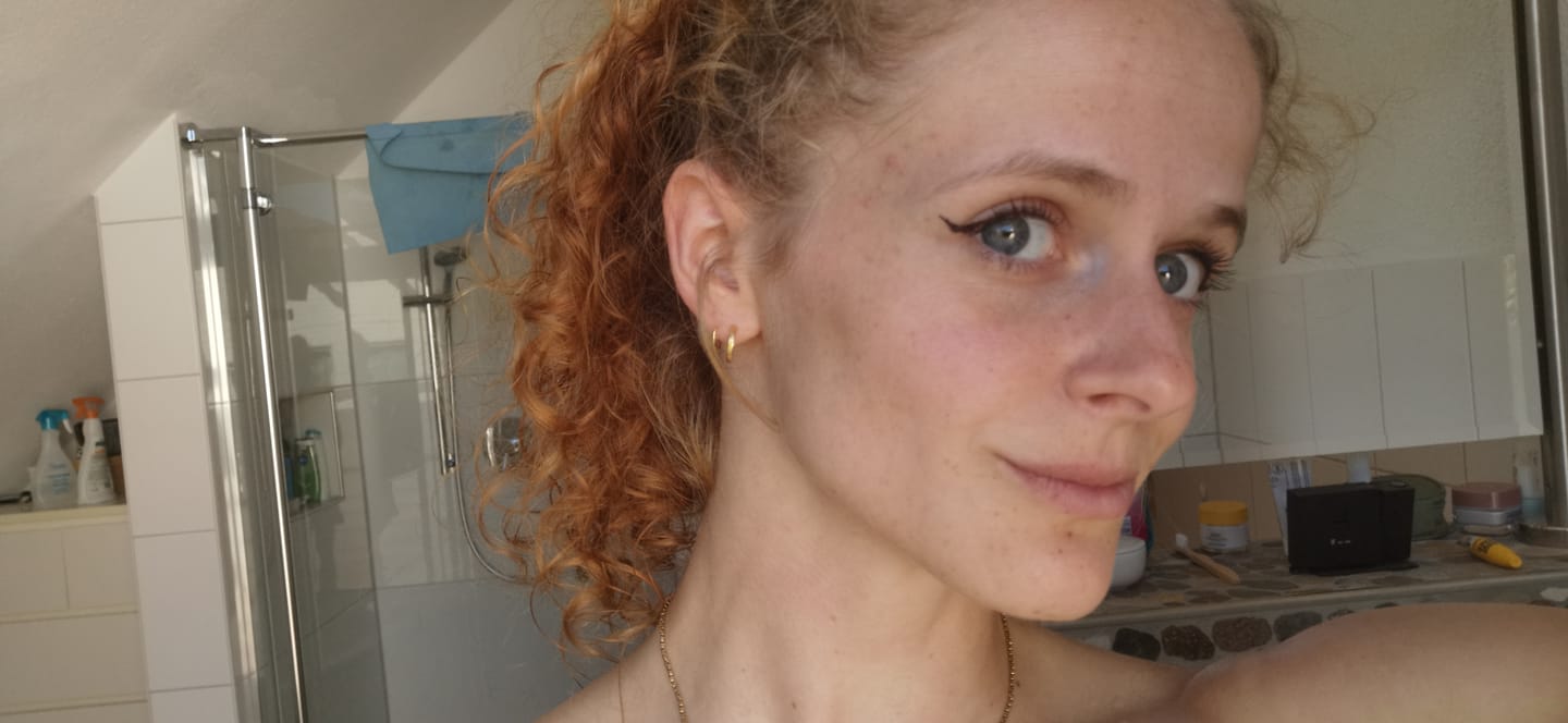 Customer photo review of Irene Ohrringe | 18K vergoldet