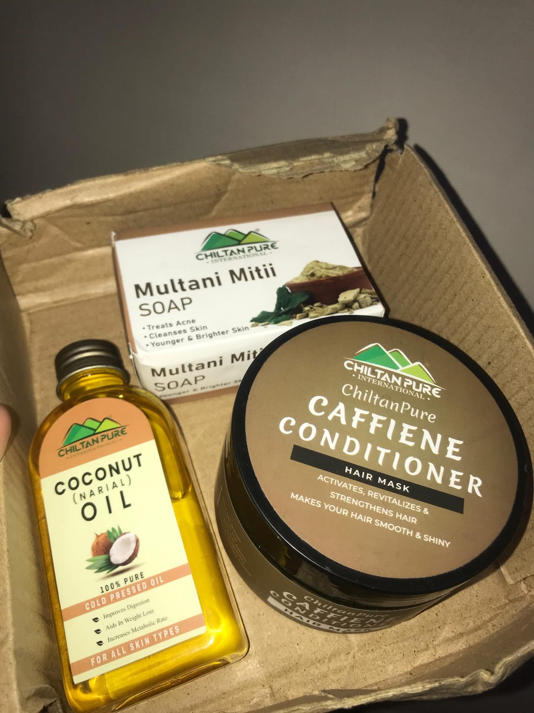 Customer photo review of Multani Mitti Soap - Improve complexion, Oil Absorption, Improves Skin Tone