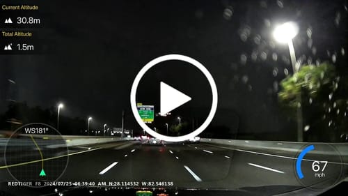 Customer video review of Redtiger F8 5G Wifi Touch Screen 4K Front Dash Cam