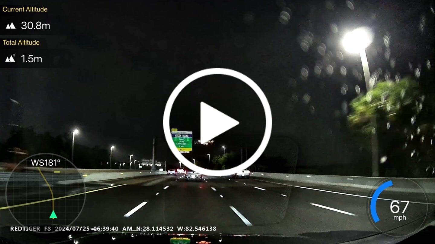 Customer video review of Redtiger F8 5G Wifi Touch Screen 4K Front Dash Cam