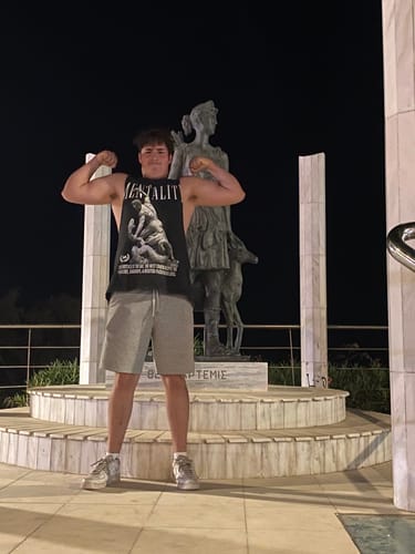 Customer photo review of SPARTAN MENTALITY - BLACK