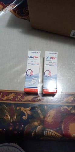 Customer photo review of Oftoflox®