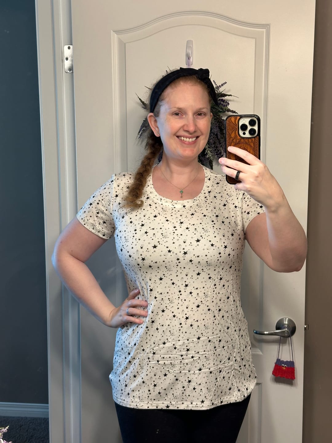 Customer photo review of *Freshly Baked* Crew Tee