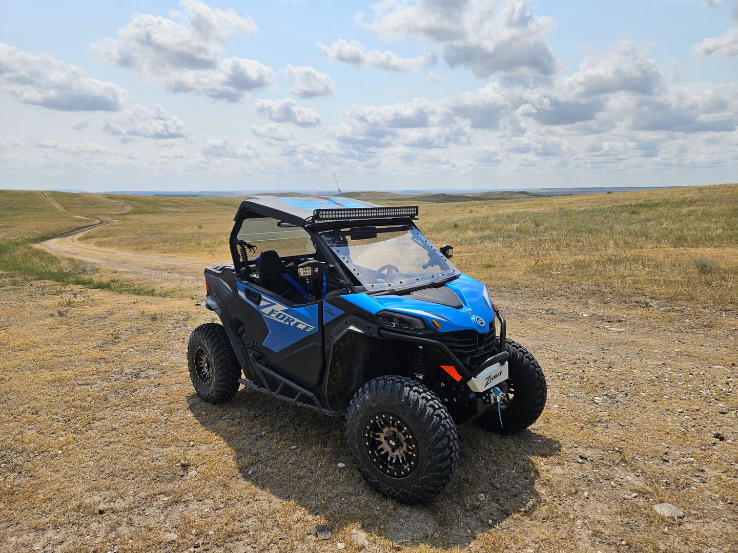 Customer photo review of 1.5 Inch | CFMoto ZForce 800/950 Trail Lift Kit (2023+)
