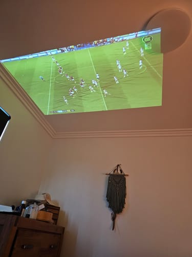 Customer photo review of MovieHub™ Ultra HD Gaming Bundle