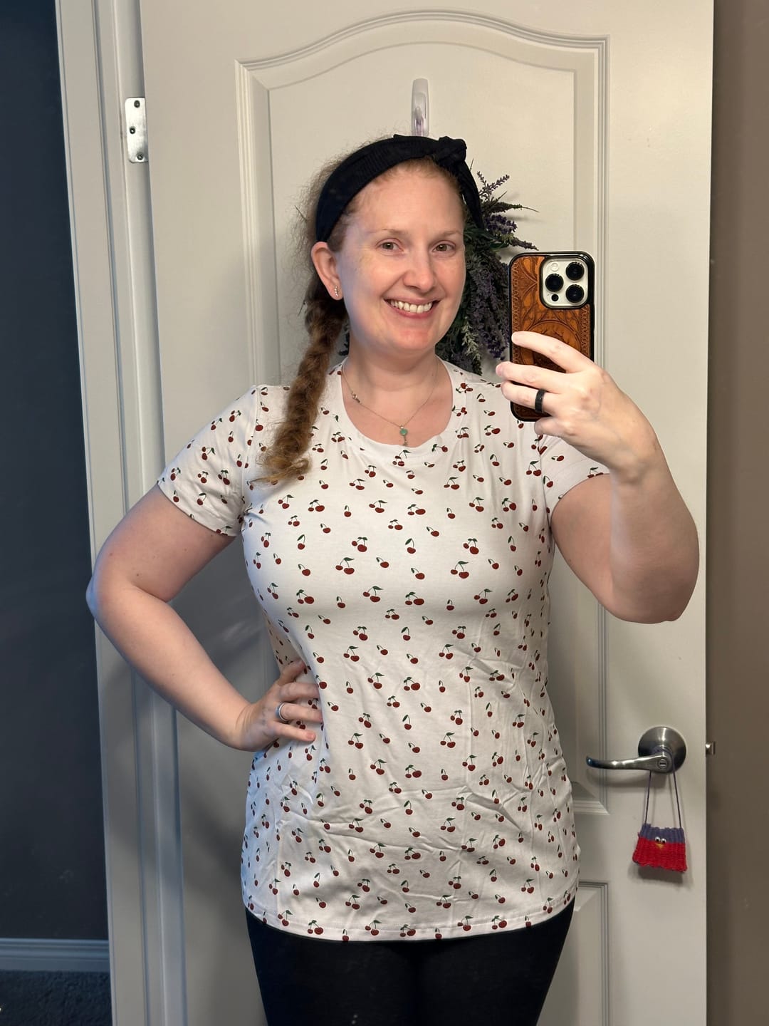Customer photo review of *Pre-Sale* Crew Tee