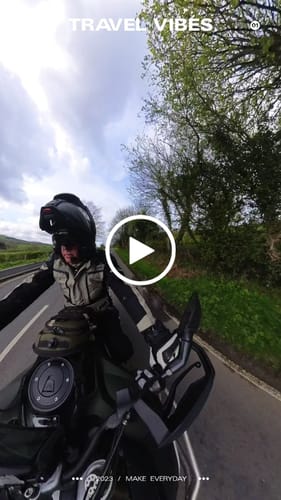 Customer video review of Motorcycle Wrist Support - Ride Without Wrist Pain