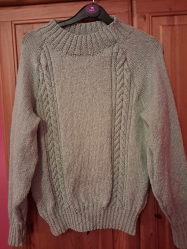 Customer photo review of Ladies Mystery Knitting Box