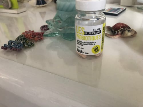 Customer photo review of Probiotiques 9 souches - Safran 30mg