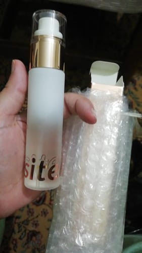 Customer photo review of O.TWO.O EXQUISIT SETTING SPRAY