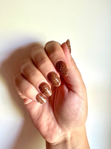 Customer photo review of Premium Dipping Powder Startkit - 6 Färger