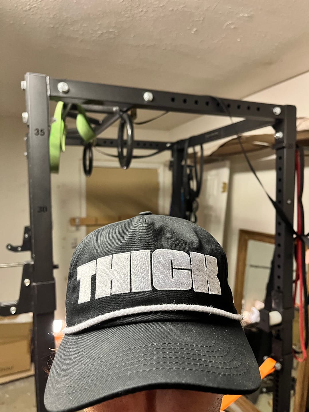 Customer photo review of Thick Hat