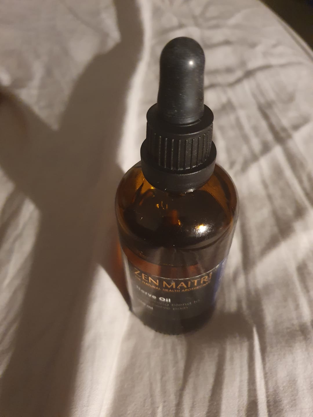 Customer photo review of Nerve Oil | For Sciatica Relief Support