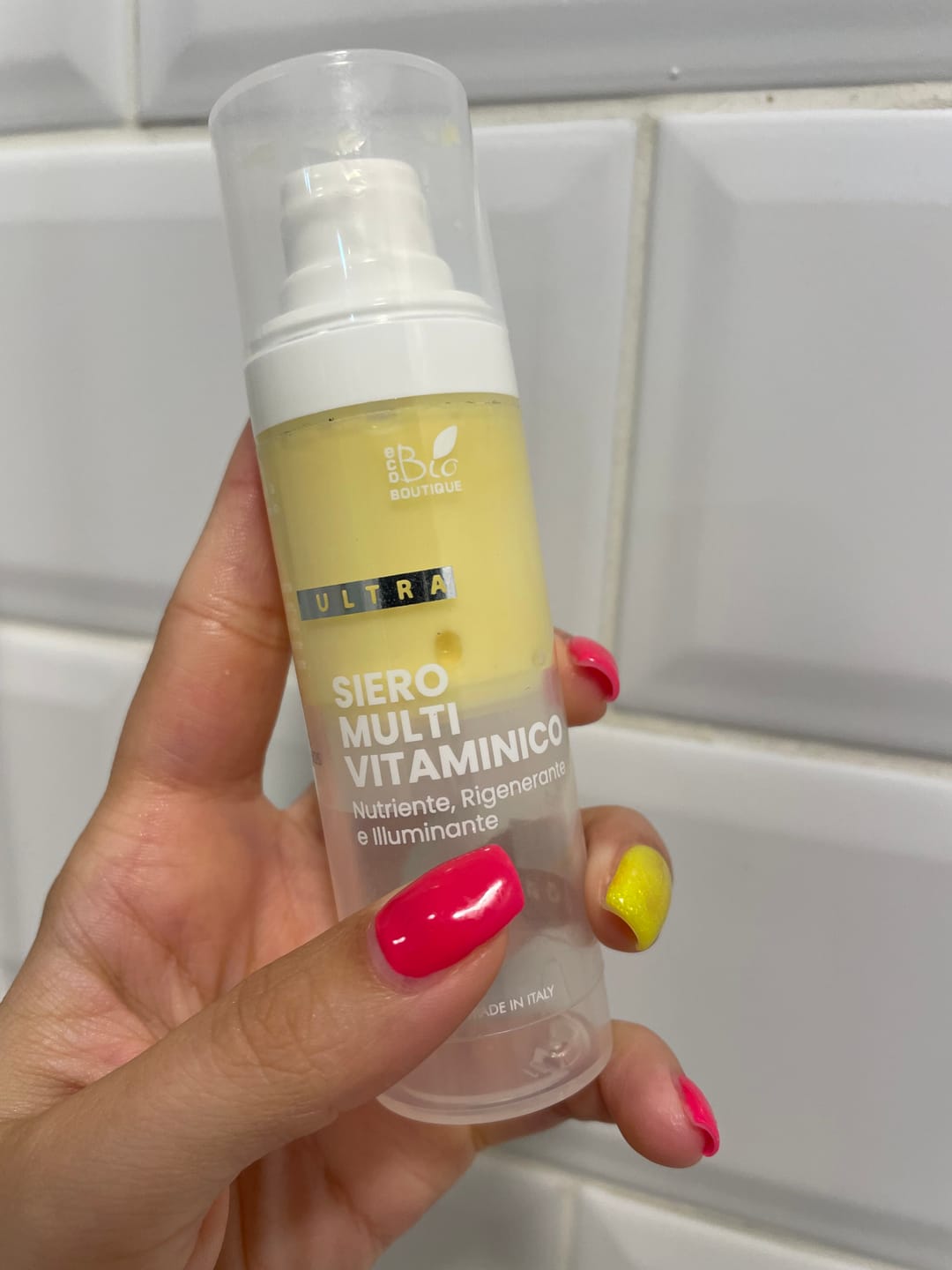 Customer photo review of Siero Multivitaminico