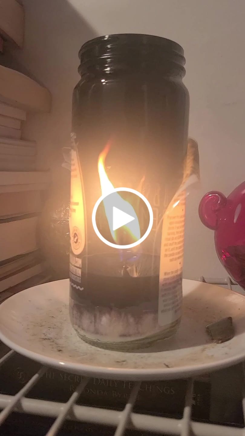 Customer video review of Obstacle Remover Magic Candle
