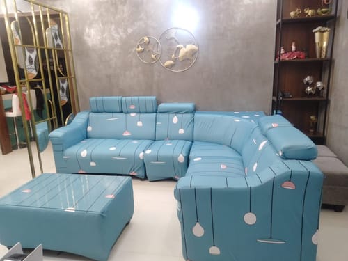 Customer photo review of Sofa Cover Maker's - Modular Sofa Covers