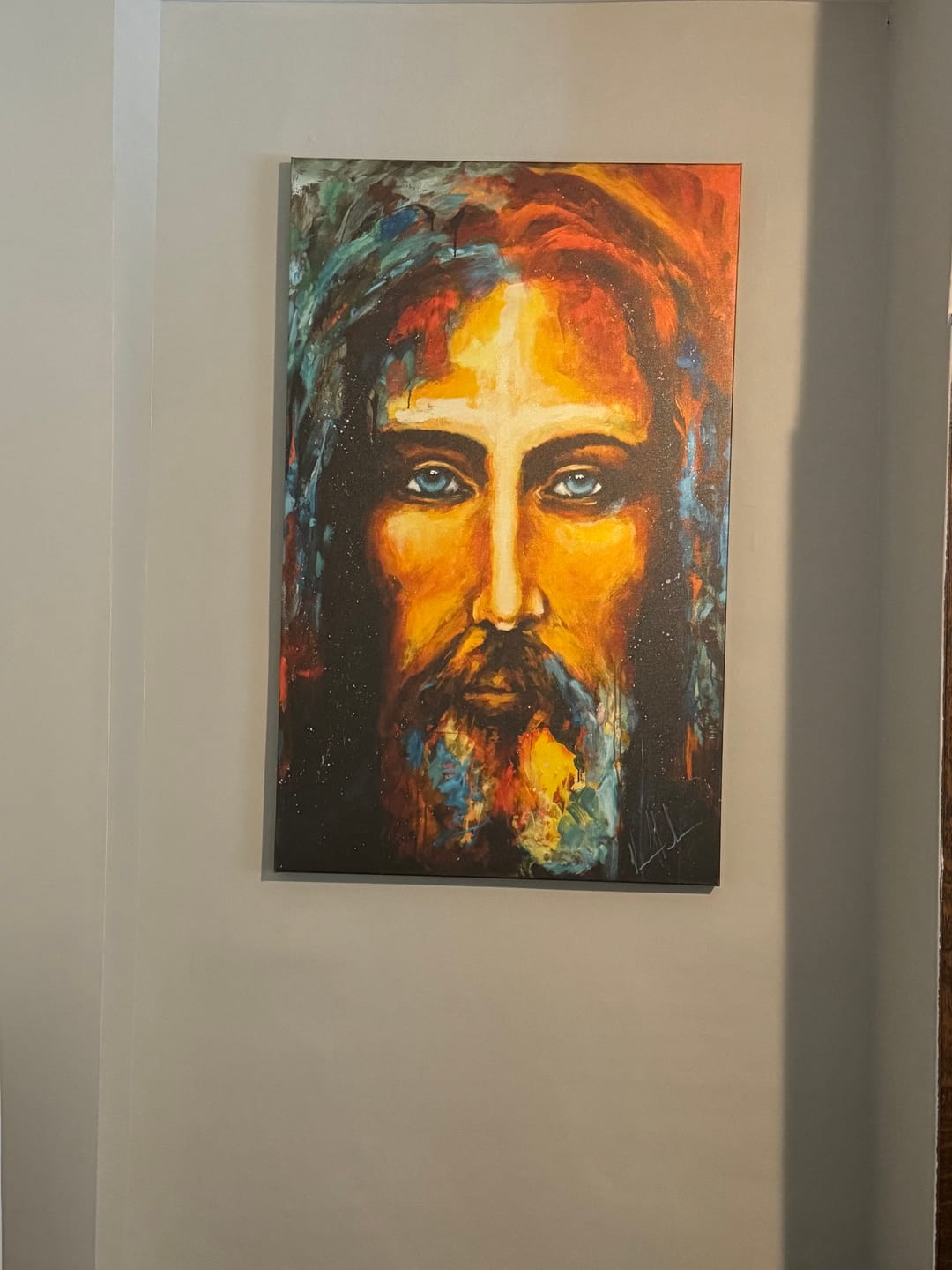 Customer photo review of The Shroud of Turin - The Colors of Life