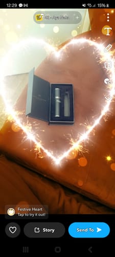 Customer photo review of Black Atomiser