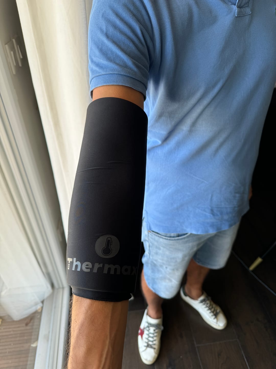 Customer photo review of Thermax Sleeve