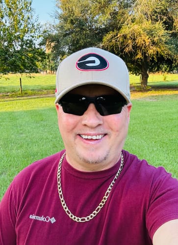 Customer photo review of 10mm Figaro Link Chain