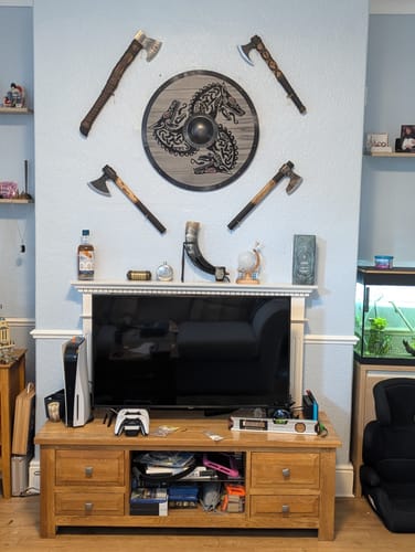 Customer photo review of Foam Axe