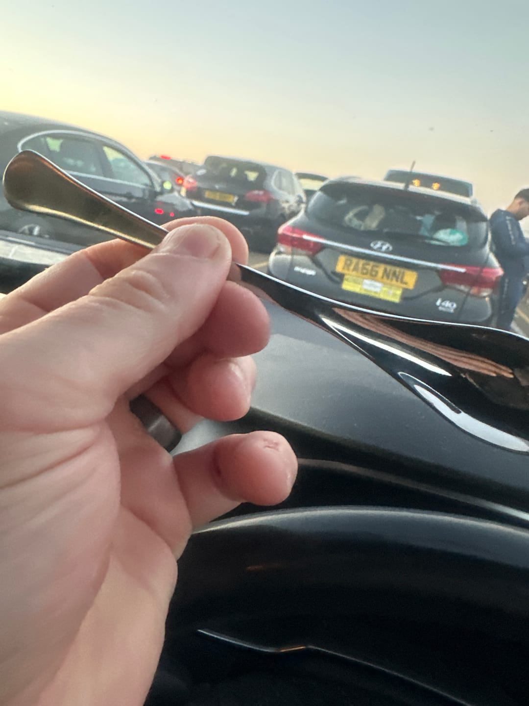 Customer photo review of SignatureSpoon Small