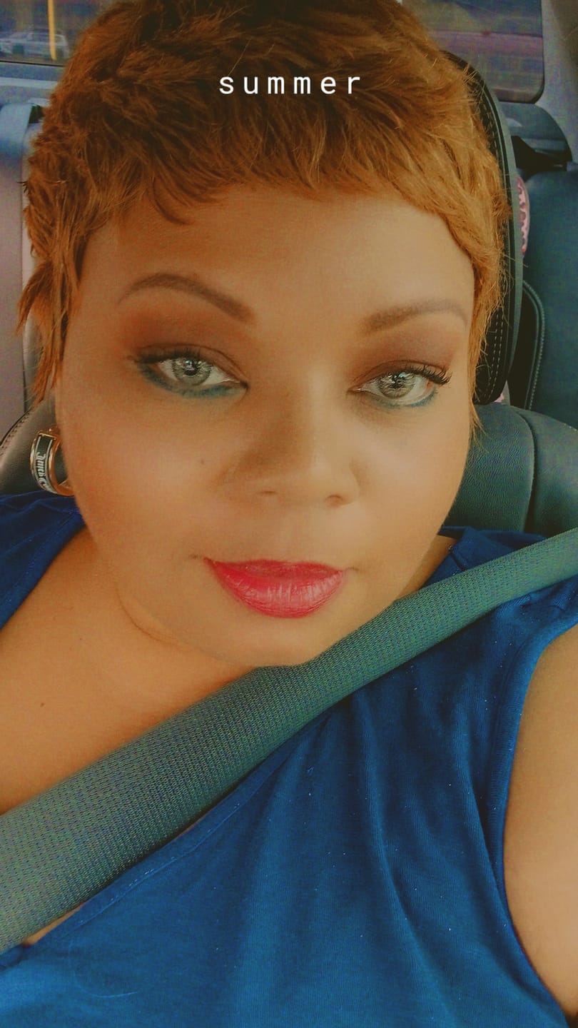 Customer photo review of DNA Taylor Brown Hazel Prescription Coloured Contact Lenses