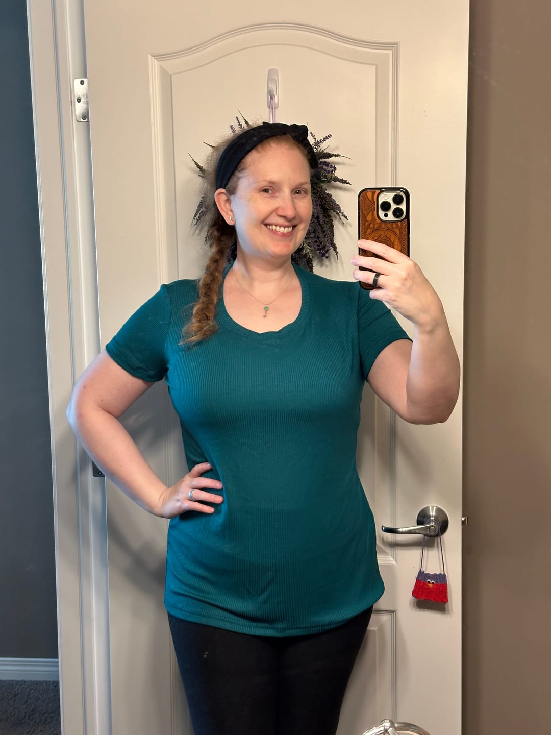 Customer photo review of *Freshly Baked* Crew Tee