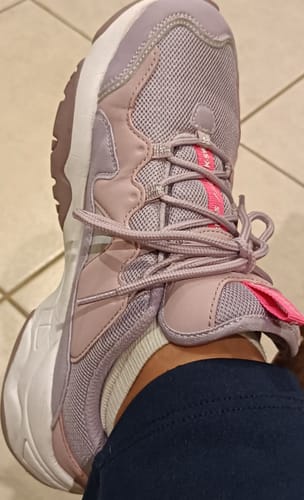 Customer photo review of Tenis Saory Women