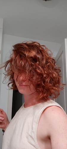 Customer photo review of Huile de romarin pour la pousse des cheveux - ECLAMA