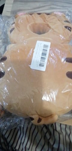 Customer photo review of Baby Head Protector Backpack Pillow For Kids