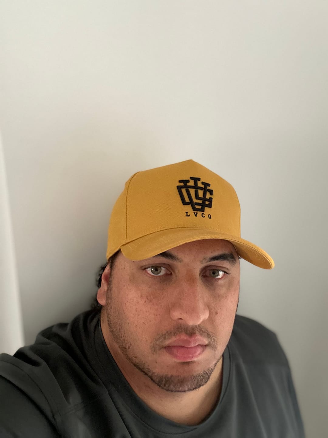 Customer photo review of LVCO "Vegas Gold" A-Frame Snapback
